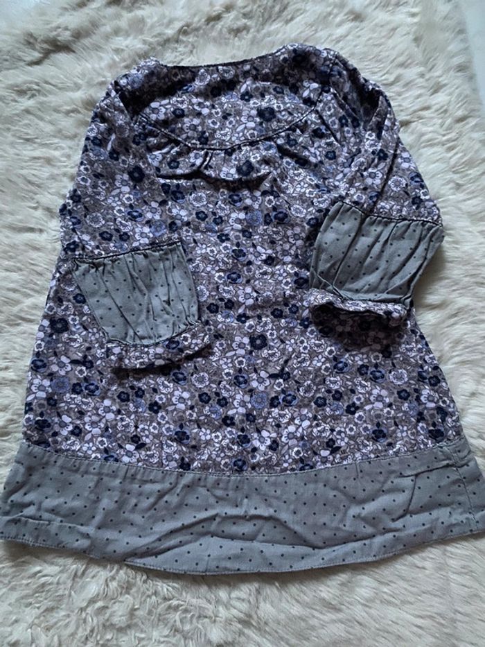 Blouse bébé Verbaudet 12m 1an - photo numéro 2