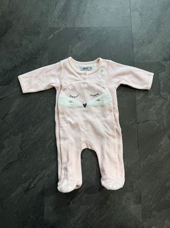 Pyjama d’hiver bébé fille