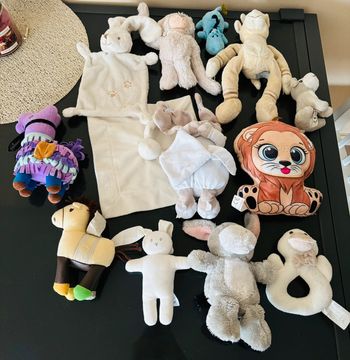 Lot de 13 peluches 🧸