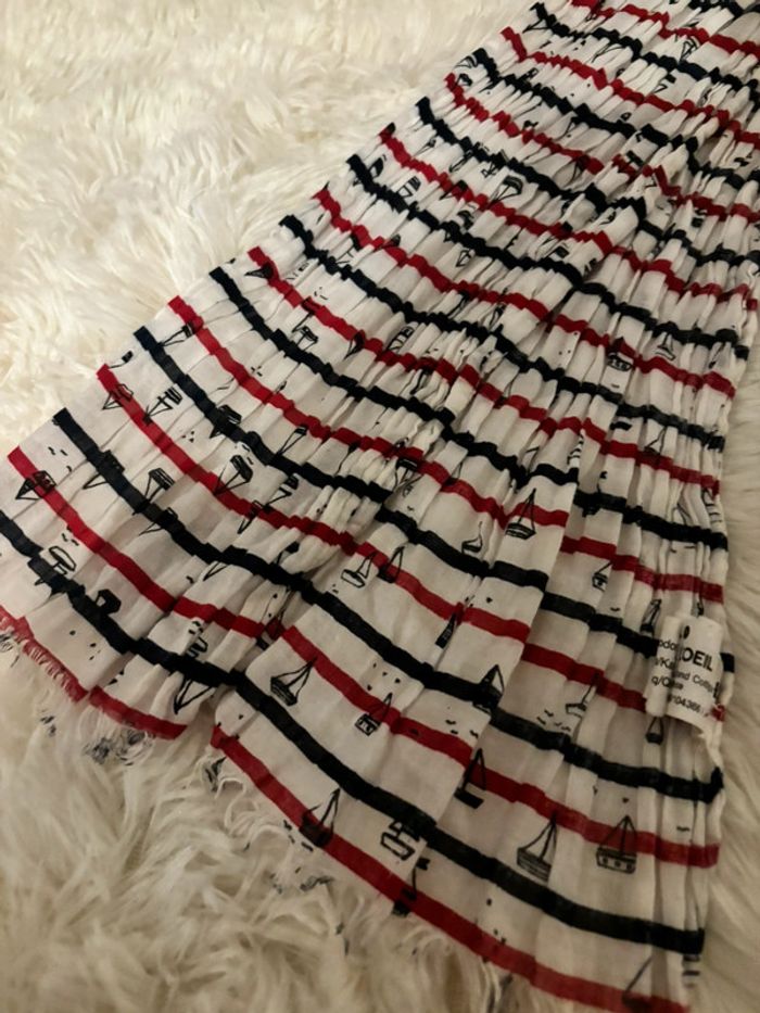 Écharpe rayée - photo numéro 2