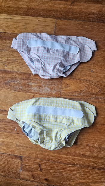 Lot de 2 couches lavables Hamac taille M