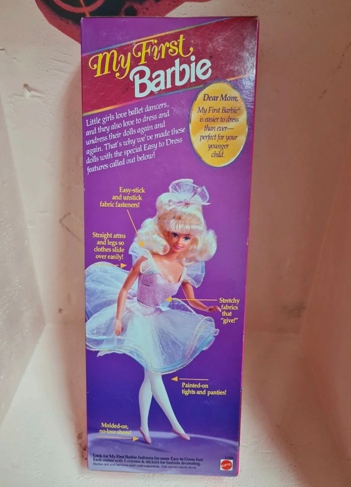 My first Barbie ballerine - photo numéro 5
