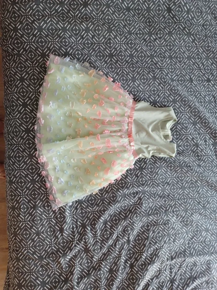 Robe  vert d'eau