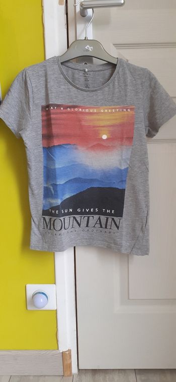 Tshirt manches courtes