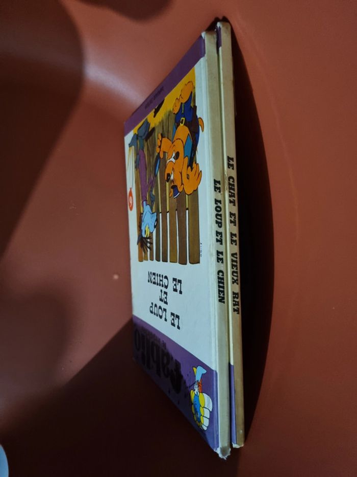 lot de deux bd dargaud Fablio le magicien tome 3 et 6 - photo numéro 12