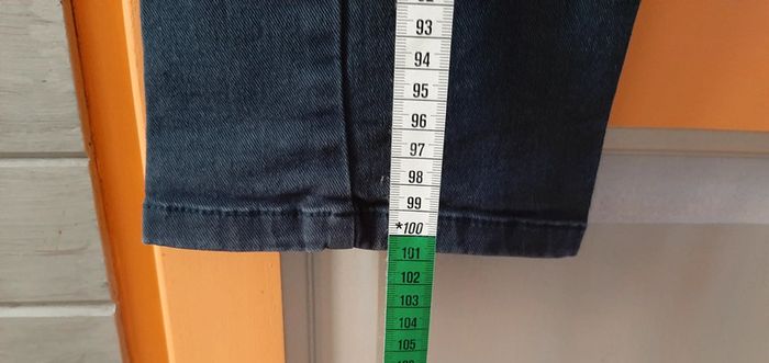 Jeans bleu marine 16 Ans - photo numéro 3