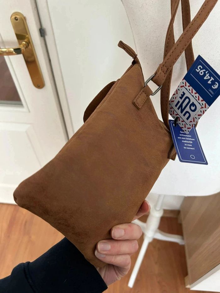 Pochette marron - photo numéro 5