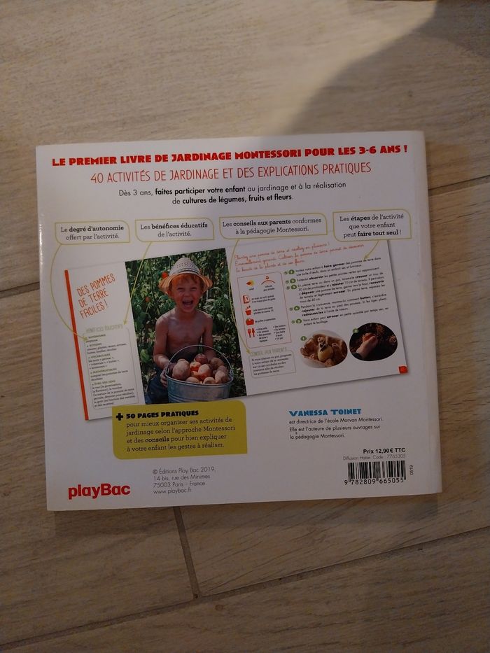 Livres montessori cuisine et jardinage - photo numéro 7