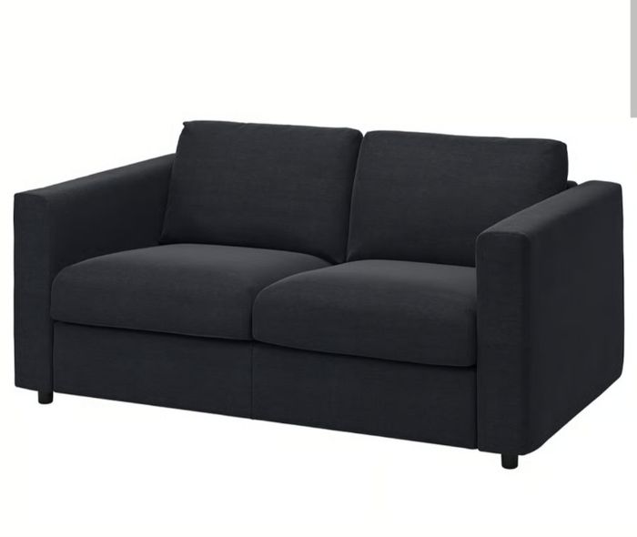 Canapés VIMLE IKEA Noir - Bon état - photo numéro 2