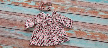 Robe 12 mois fille obaïbi avec bandeau