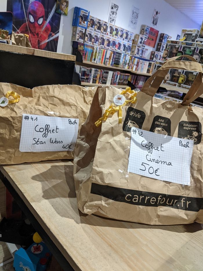 Paquets mystères Mangas, BD & Pop Culture - Boutique Spécialisée - photo numéro 6