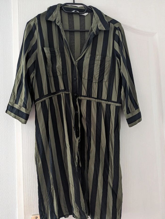 Robe rayée only - photo numéro 2