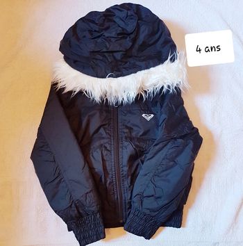 Veste roxy 4 ans