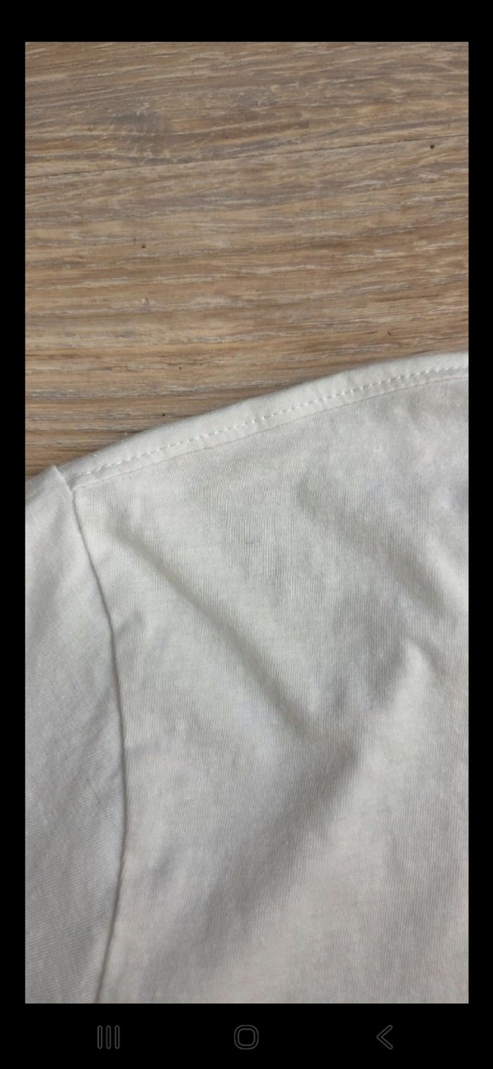 Tee shirt Stüssy Homme taille M blanc - photo numéro 7