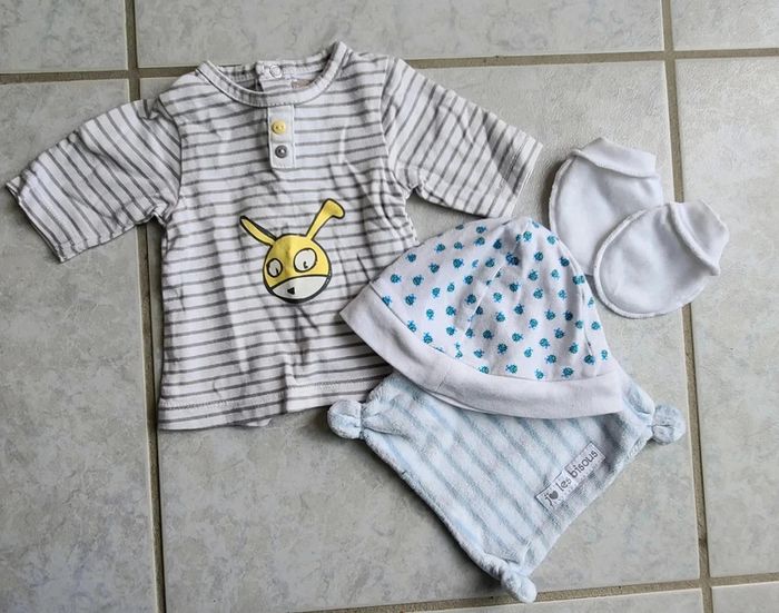 Lot 1 mois 56cm catimini - photo numéro 8