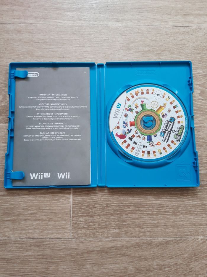 New super mario bros u jeu Nintendo Wii U - photo numéro 3