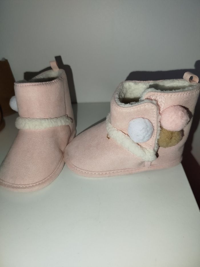 Chaussures/bottes bébé fille - photo numéro 4