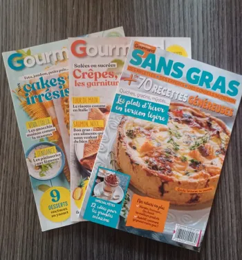 Lot magazine recettes