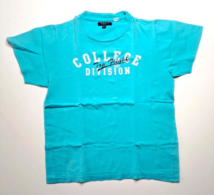 T-shirt bleu ciel 12 ans