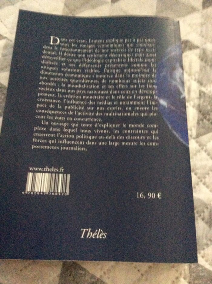 #la société du tout économique passée au crible Alexandre Massoutier - photo numéro 3