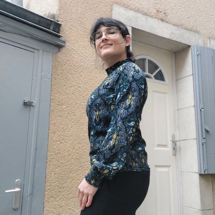 Blouse taille S - photo numéro 3