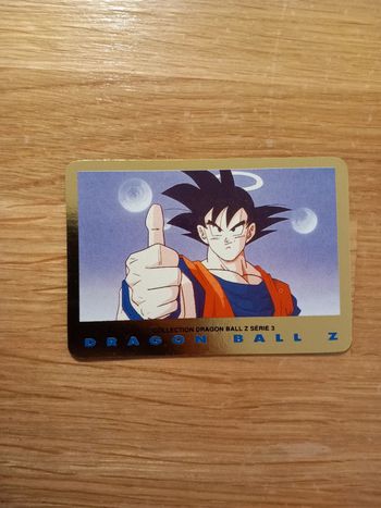 Carte Dragon Ball Z Série 3 43