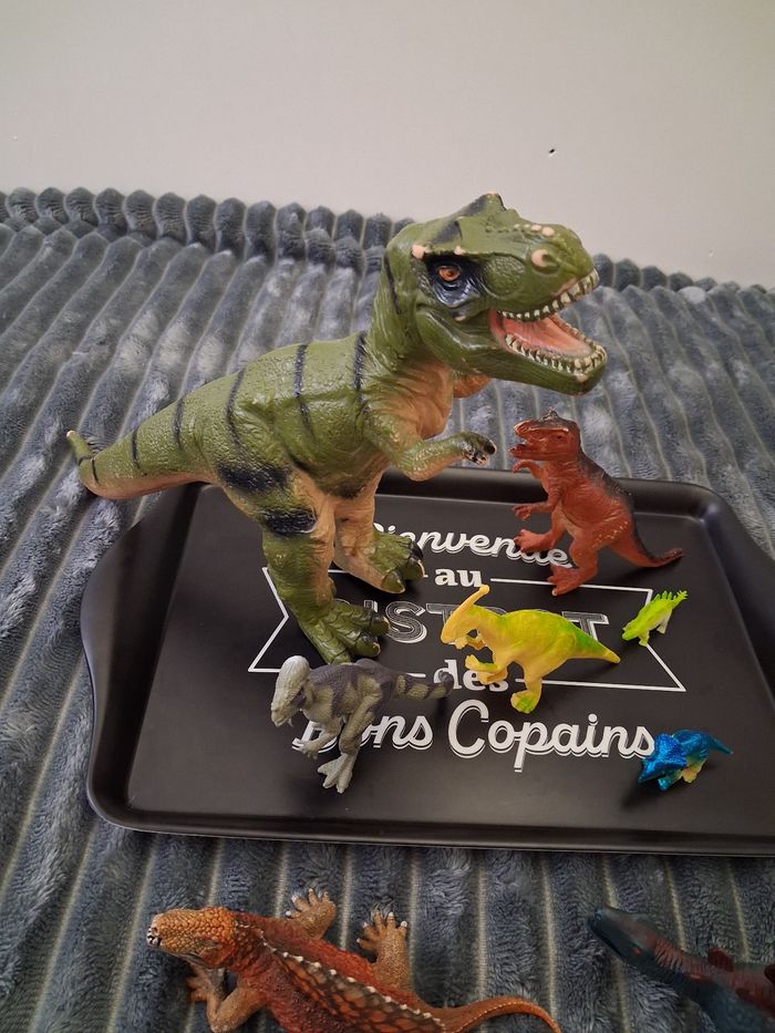 Lot de dinosaures - photo numéro 7