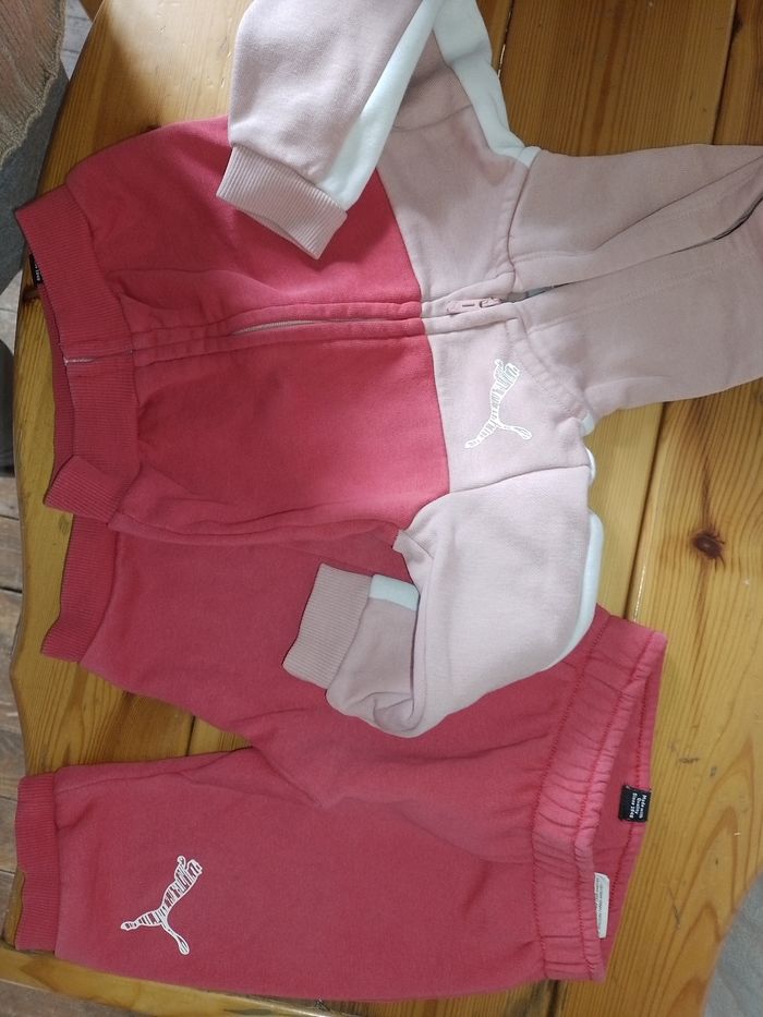 Ensemble puma 3,6 mois
