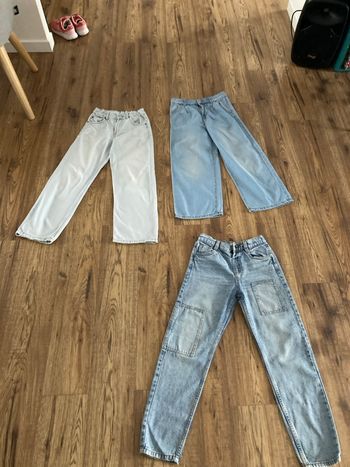 Lot de jeans fille 9 ans Zara gem