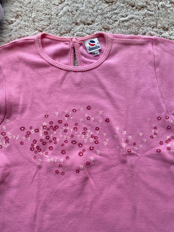 Joli t shirt Absorba 8 ans - photo numéro 3