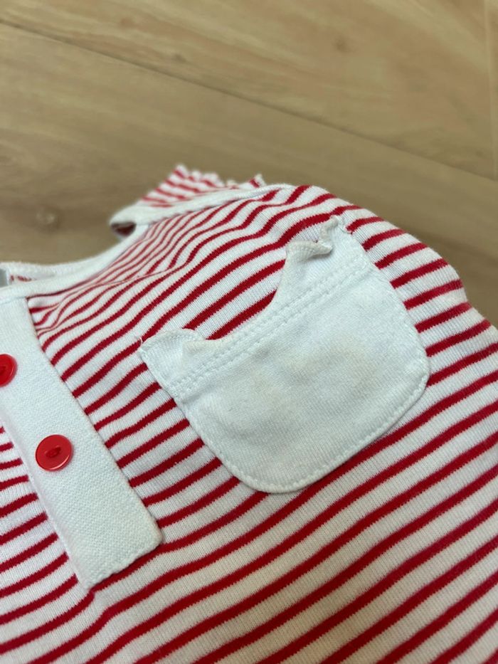 Barboteuse marinière 9 mois - photo numéro 3