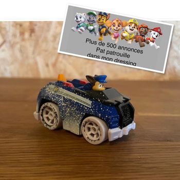 Idée Cadeau 🎁 Véhicule True Métal de Chase de la Pat Patrouille