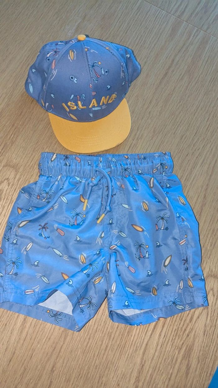 Ensemble casquette et short de bain Kiabi - photo numéro 4