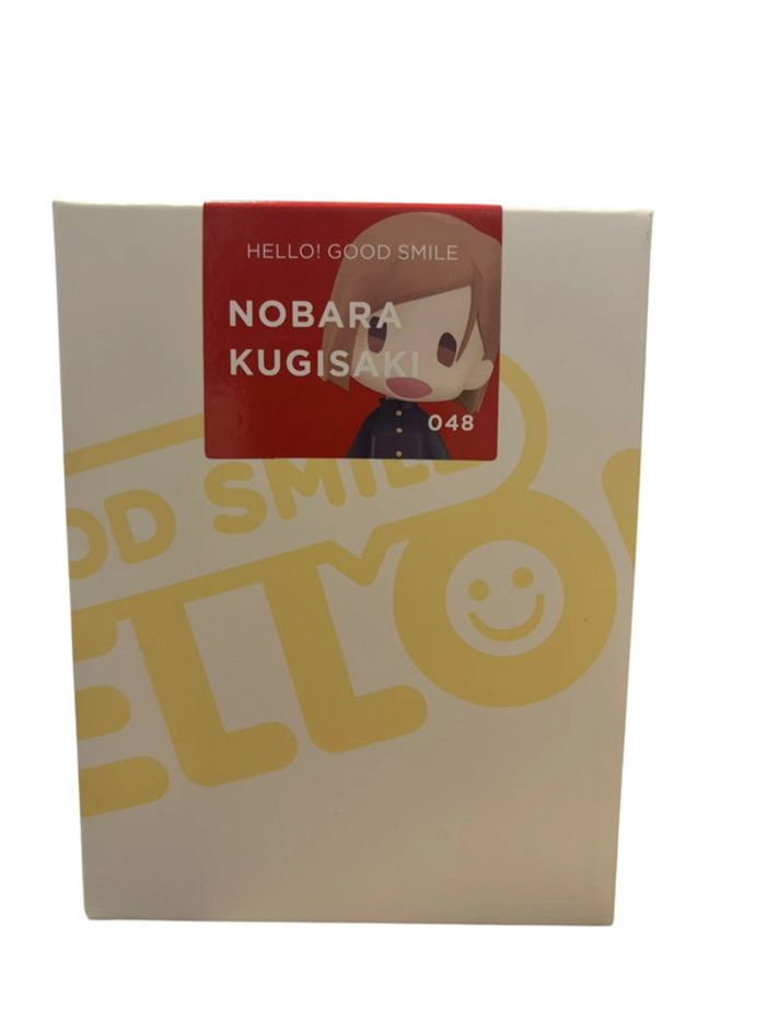Figurine Jujutsu Kaisen Nobara Kugisaki 048 Hello ! Good Smile Company neuf
