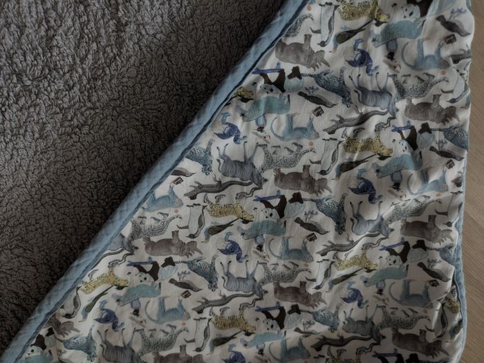 Cape de bain bébé - photo numéro 2