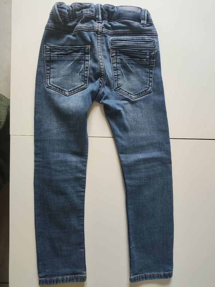 Pantalon Okaïdi skinny 5 ans - photo numéro 4