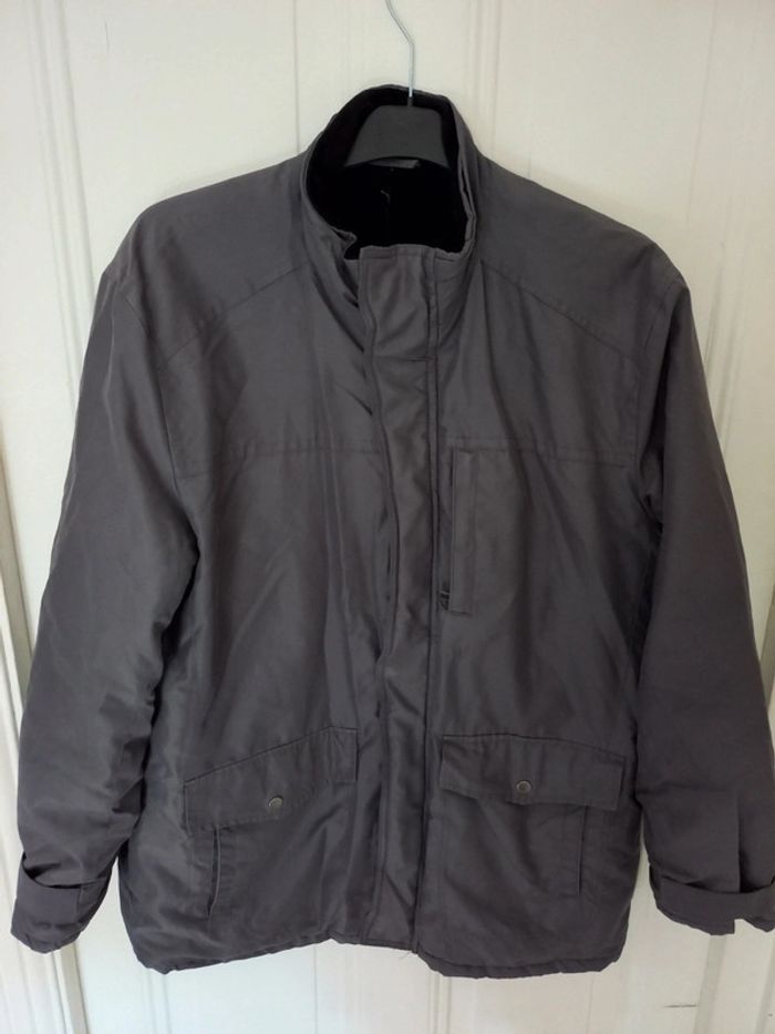 Veste chaude homme – Coloris gris anthracite - photo numéro 2