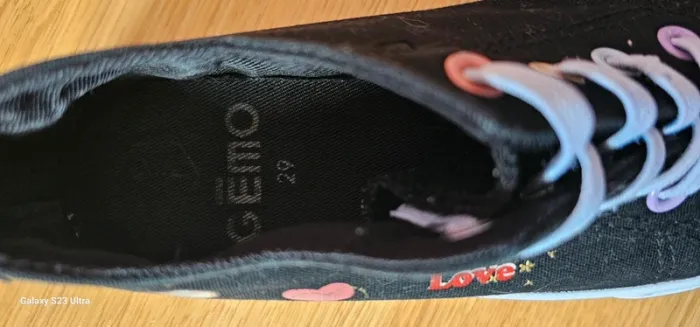 Tennis gemo taille 29 - photo numéro 4