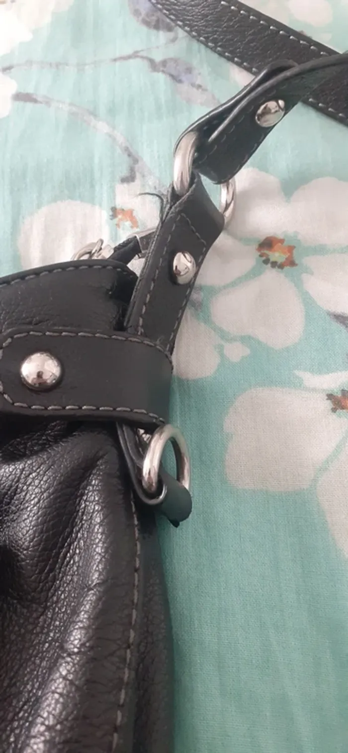 Sac à main noir - photo numéro 8
