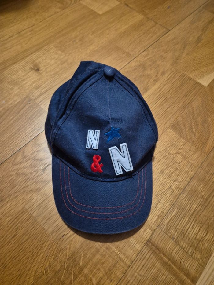 Nano nanette casquette marine 49 cm
