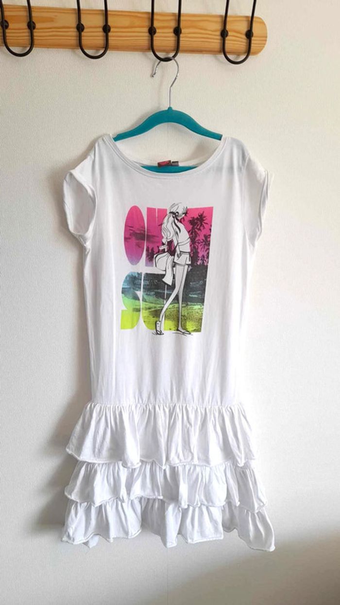 Robe manches courtes Bilook 12 ans