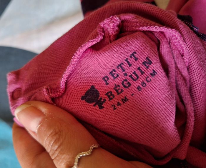 Lot de 4 bodys manches longues 24 mois - photo numéro 8