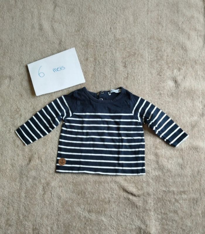 Lot haut 6 mois - photo numéro 3