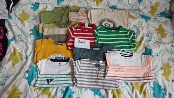 Lot t-shirts 2 ans