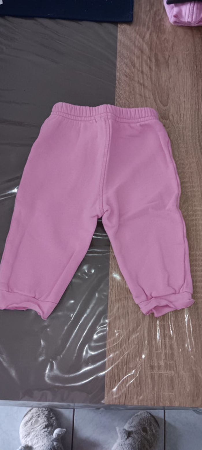 Ensemble veste jogging rose - photo numéro 5