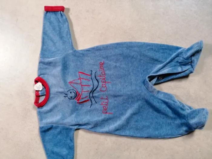 Pyjama garçon - photo numéro 2