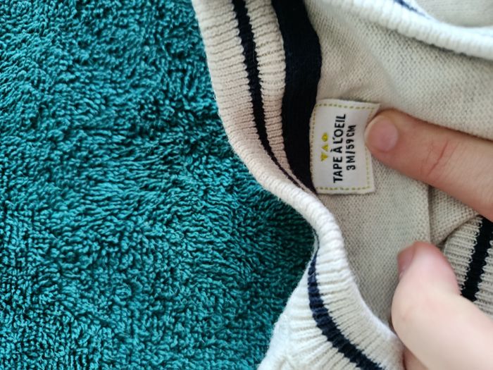 Joli gilet - photo numéro 3