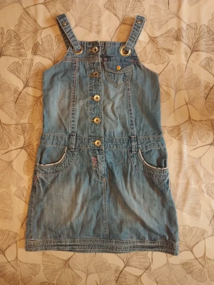 Robe en jean TAO