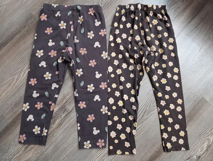 Lot de deux leggings fille Disney baby 36 mois - photo numéro 7