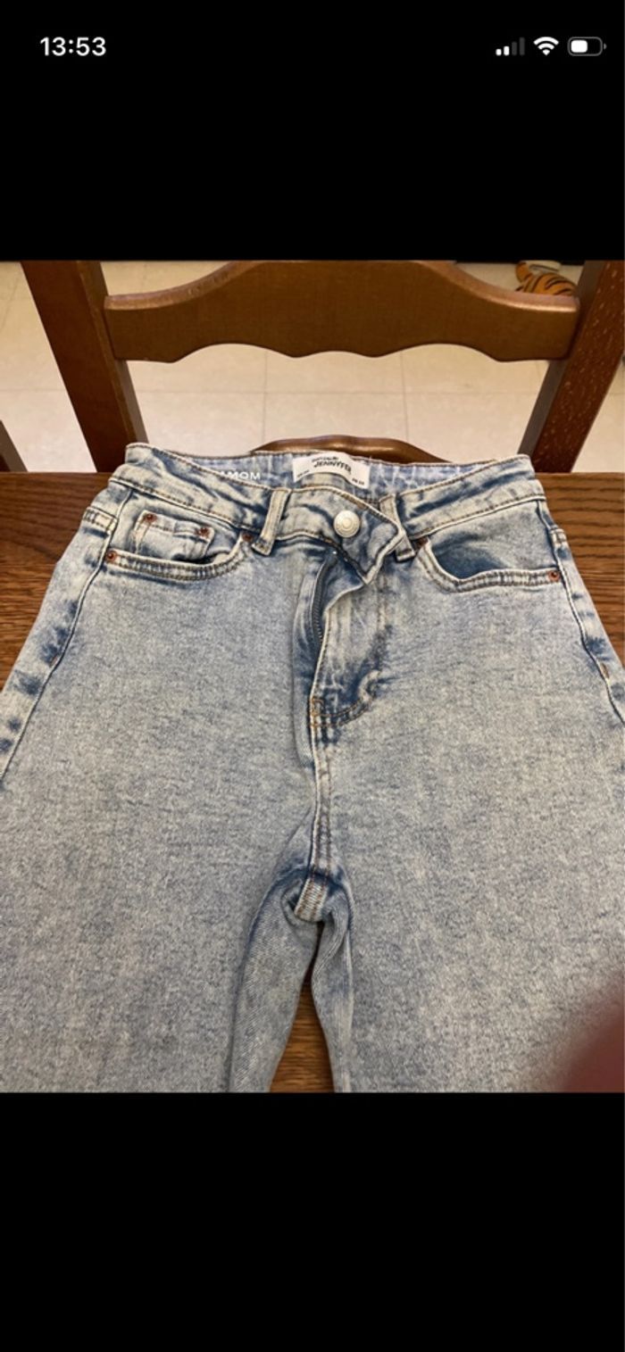 Jeans bleu clair femme - photo numéro 2